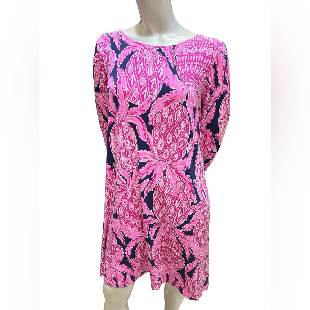Lilly Pulitzer pink dress size large